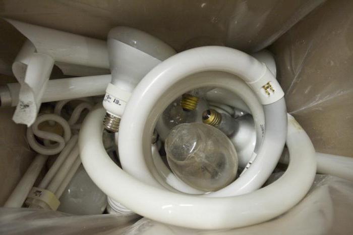 хранение и утилизация ртутьсодержащих ламп