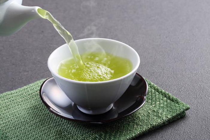 на ночь можно пить зеленый чай