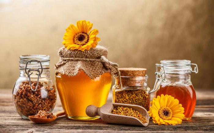 мед состав и пищевая ценность
