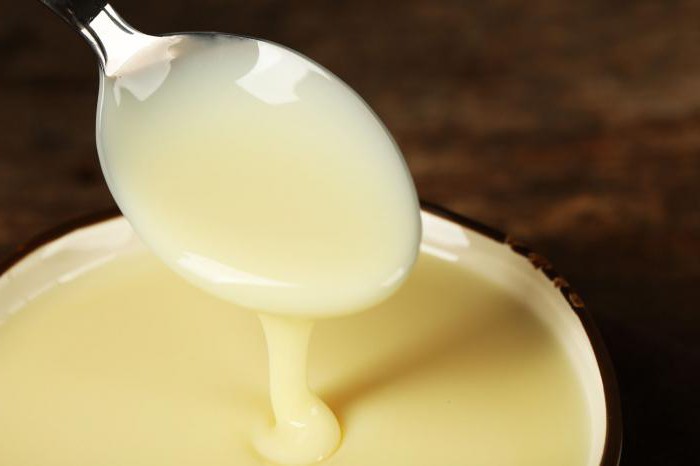 калорийность молоко сгущенное