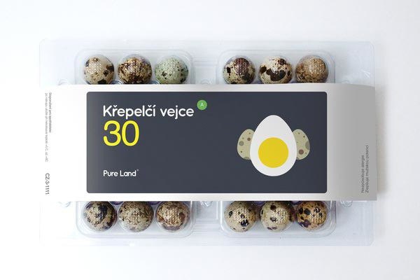 quail eggs packaging