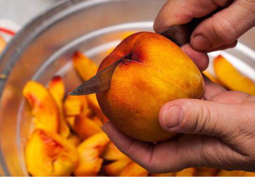 быстрый компот из персиков на зиму без стерилизации