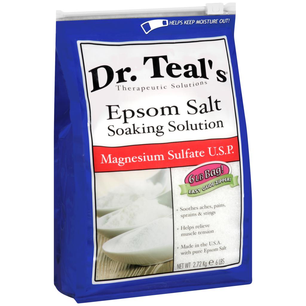 Epsom salt for weight loss