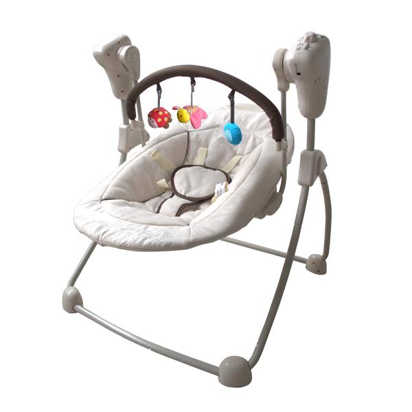кресло качалка для новорожденных