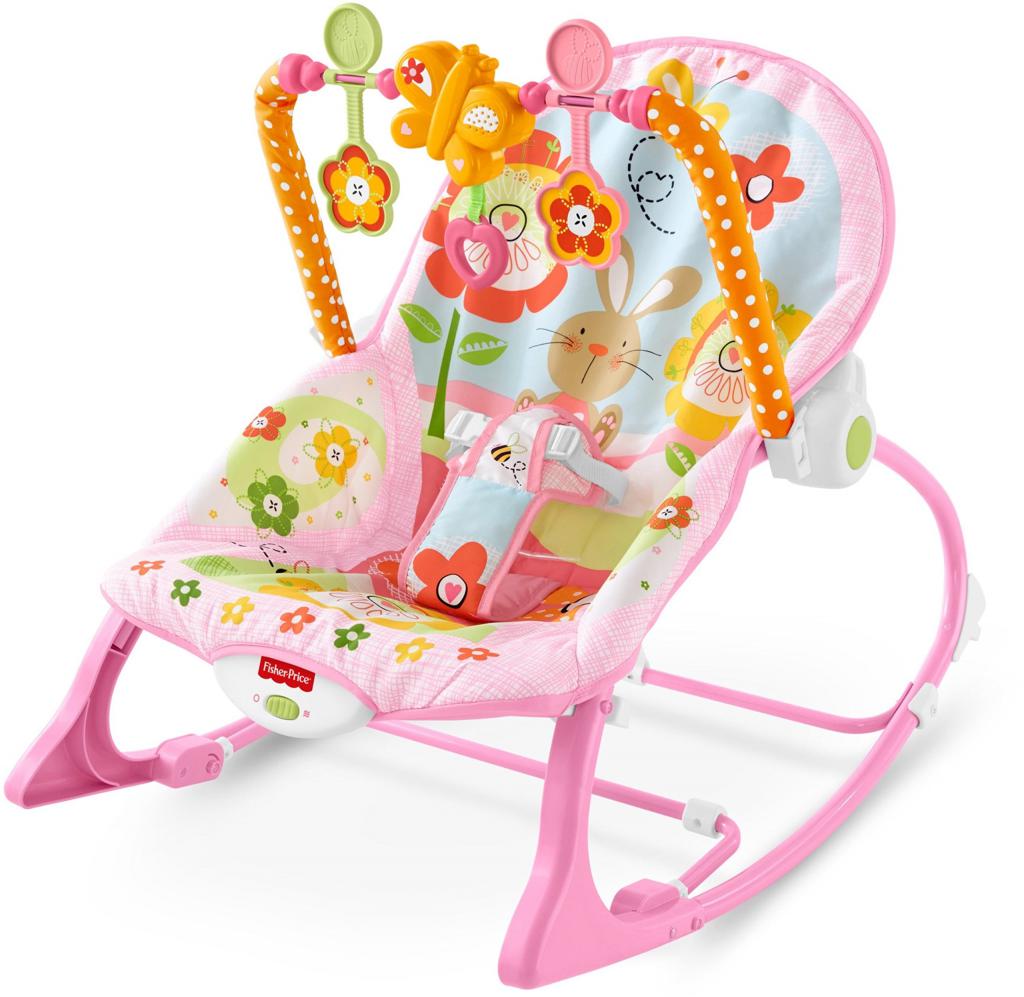 электронные кресла качалки для новорожденных