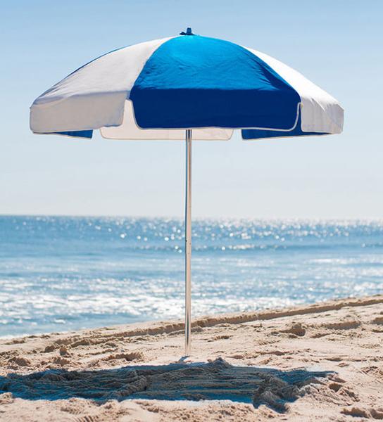 Складные пляжные зонты