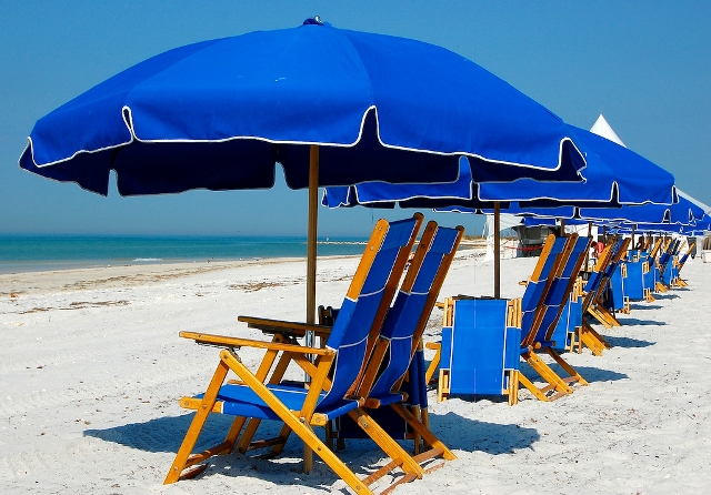 Чехлы для пляжных зонтов