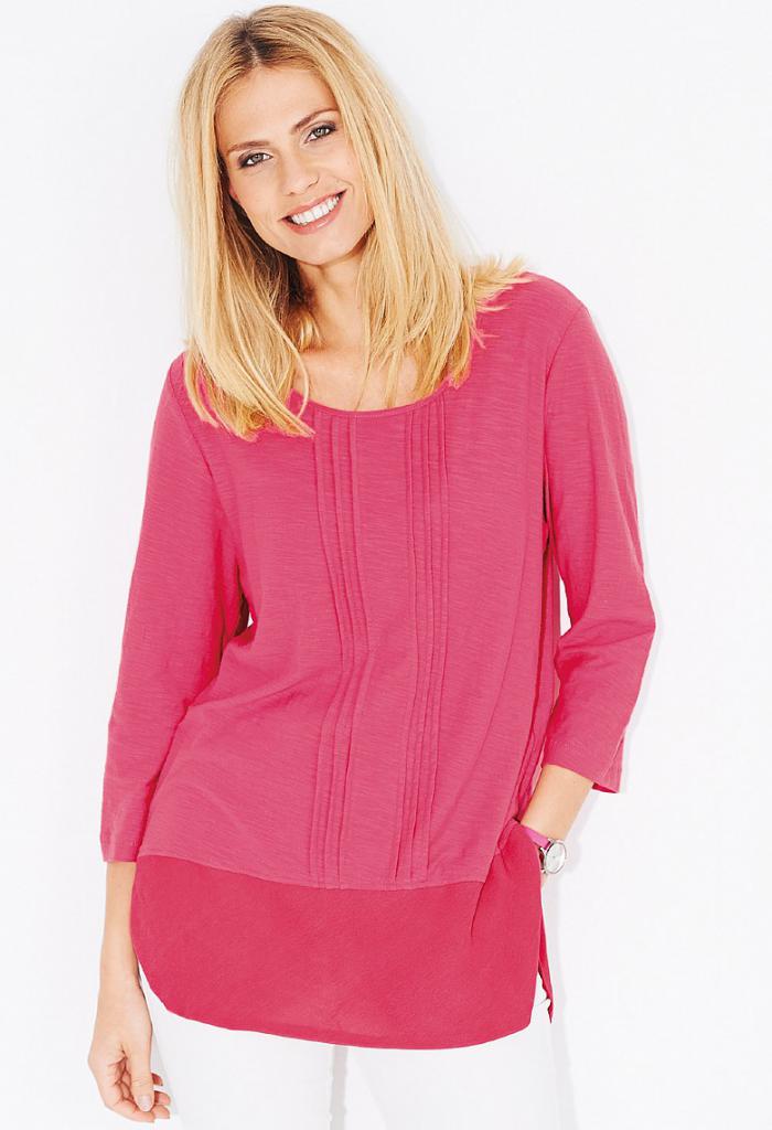 Knitted women's tunics