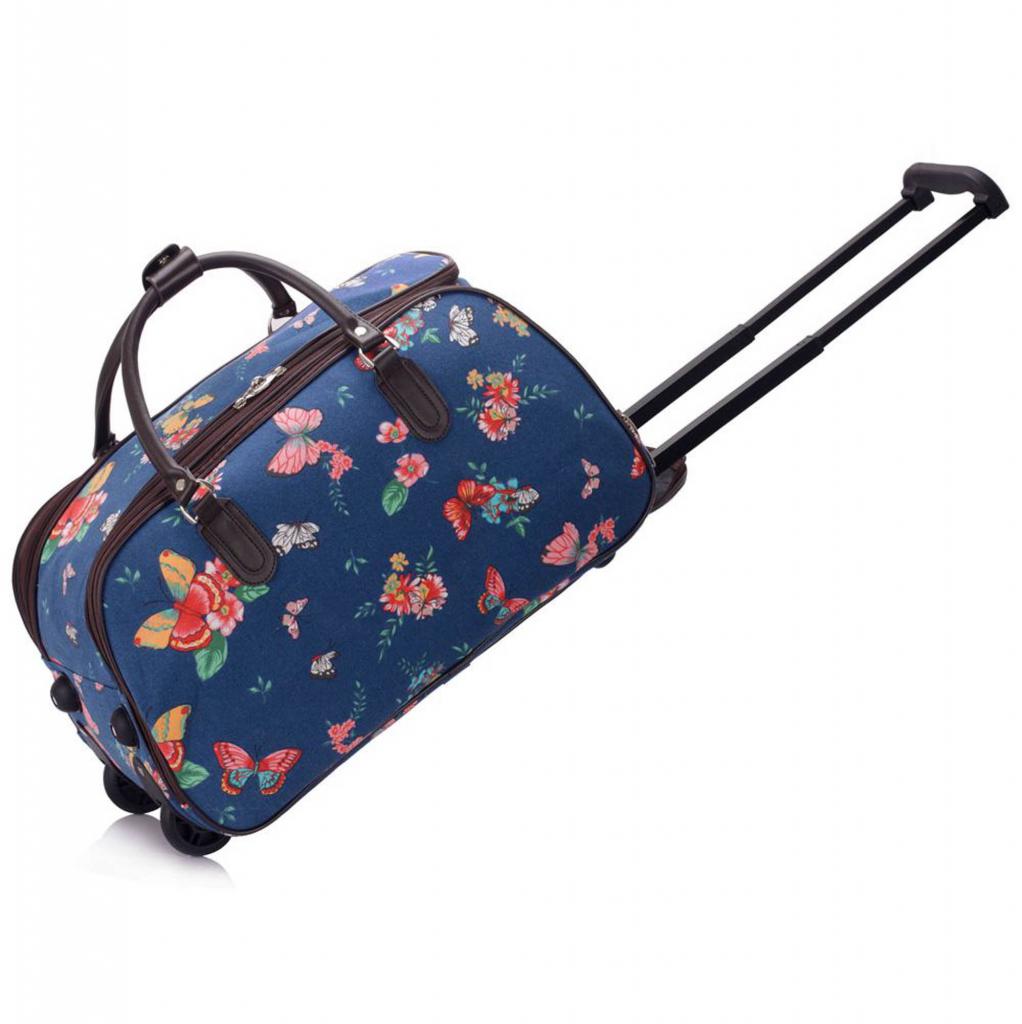 women's bag on wheels