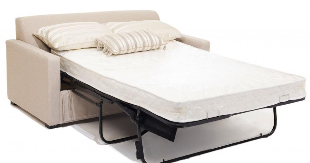 Диван кровать французская раскладушка с ортопедическим матрасом