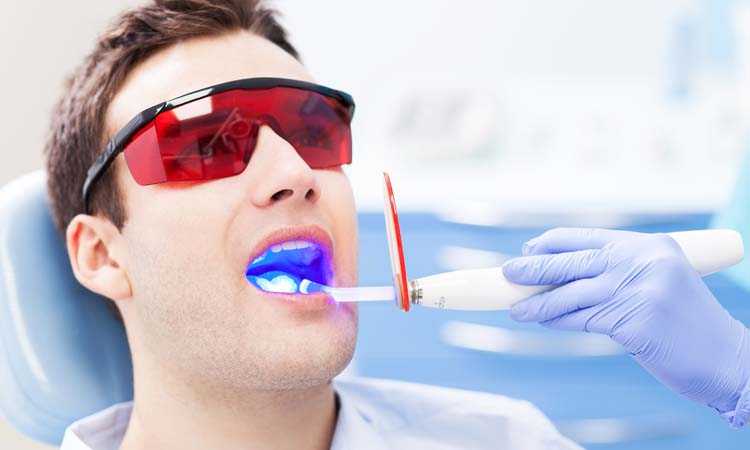 лечение зубов лазером цена