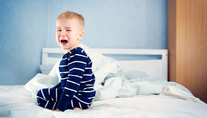 кашель у ребенка когда ложится спать