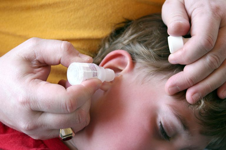 frequent otitis media in a child