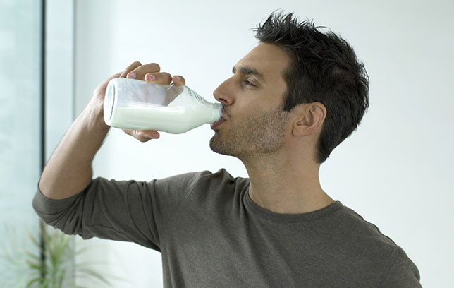 можно ли пить молоко с похмелья