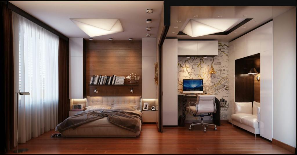 Интерьер спальни в квартире: оригинальные идеи для дизайна и выбор стиля