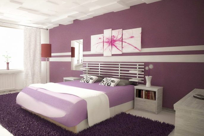 Какую картину повесить в спальне: критерии подбора, место для размещения, сочетания цветов и фактур, советы дизайнеров