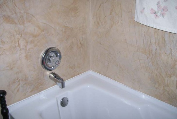 Венецианская штукатурка в ванной: описание с фото, техника нанесения, удобство и отзывы