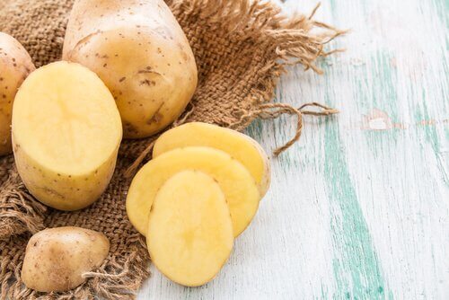 геморрой лечение картошкой