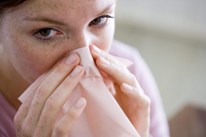 о лечении слизистой носа
