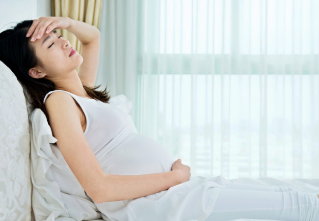 синдром беспокойных ног во время беременности