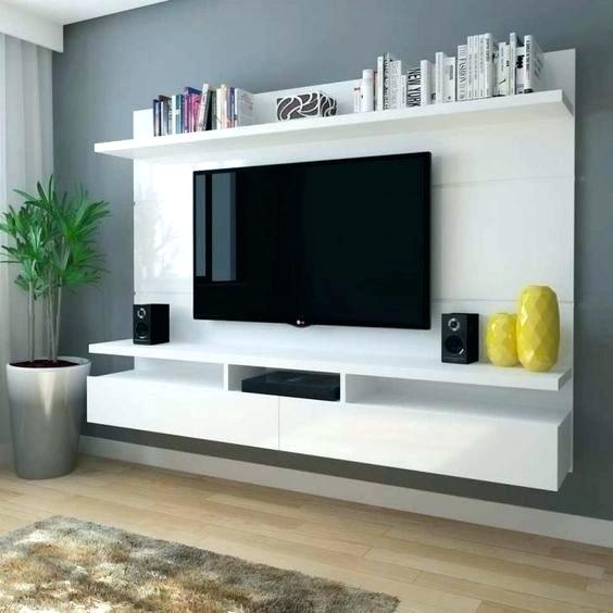 Высота телевизора на стене в спальне: способы размещения, удобство просмотра и советы по установке