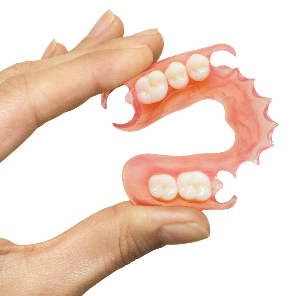 протез нижних зубов съемная челюсть