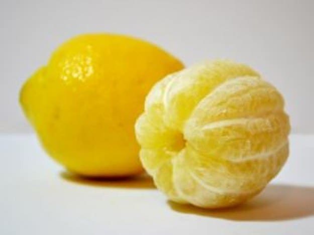 eat lemon every day