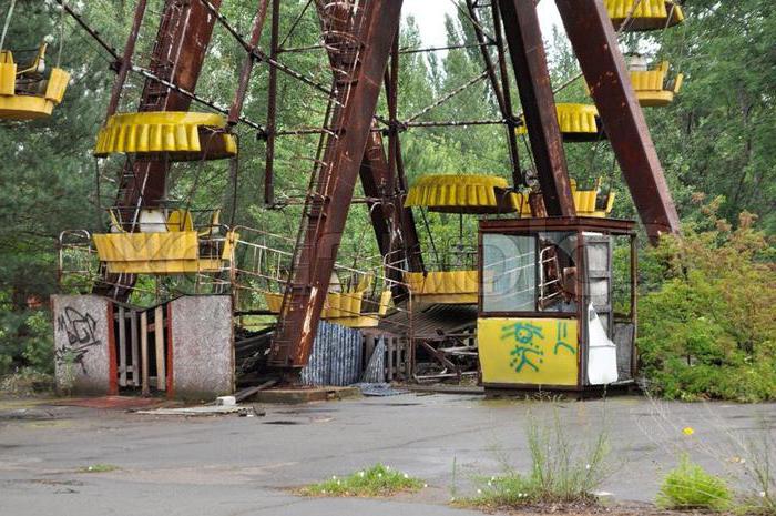 Поляки раскрутили колесо обозрения в Припяти