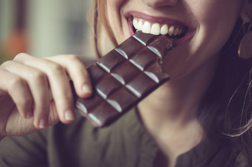 Шоколад - это съедобное счастье