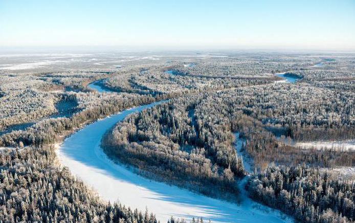 Reserves of Khanty-Mansi Autonomous Okrug