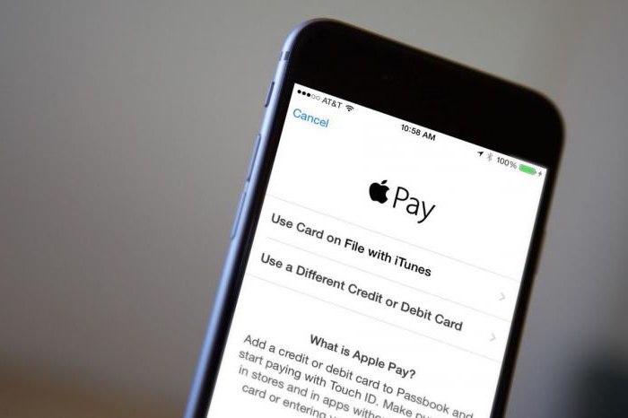 Как платить Apple Pay с iPhone