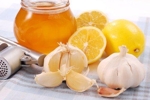 холестерин чеснок лимон мед