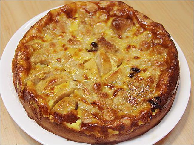корнуэльский яблочный пирог рецепт с фото 