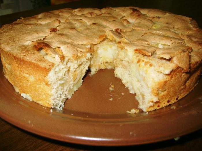 корнуэльский пирог с яблоками 