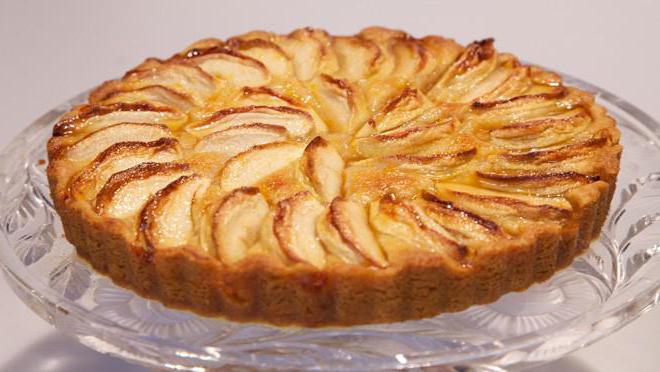корнуэльский яблочный пирог 