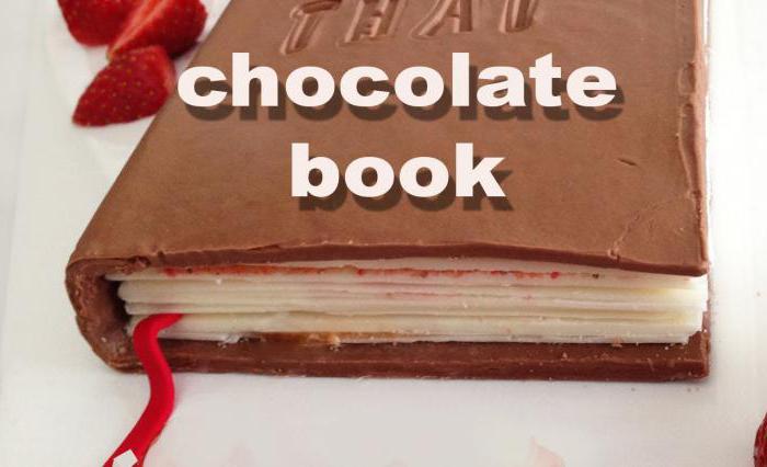 как сделать торт в виде книги