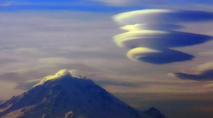 unusual clouds