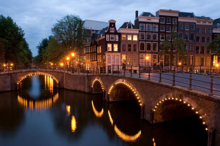 Амстердам в ноябре