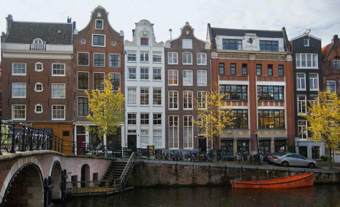 Амстердам в ноябре