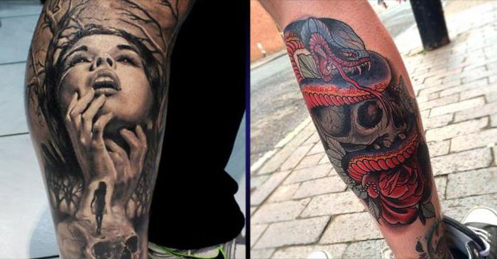 татуировки для мужчин на руке значение