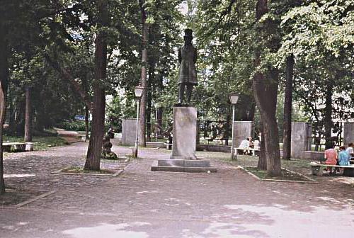 памятник пушкину пермь