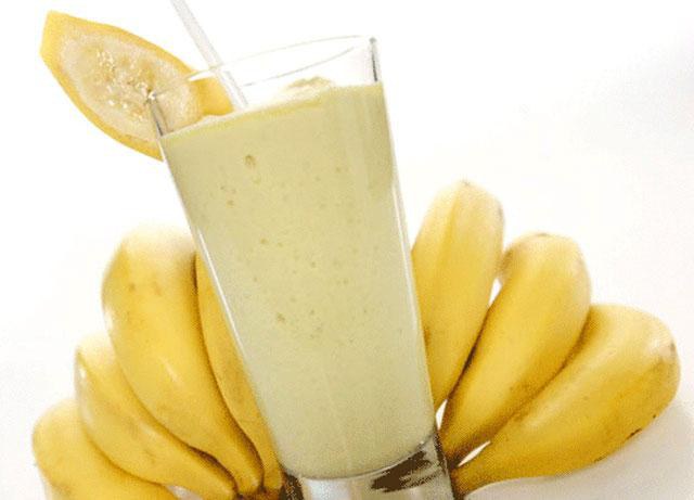 банановый сок рецепт в домашних условиях