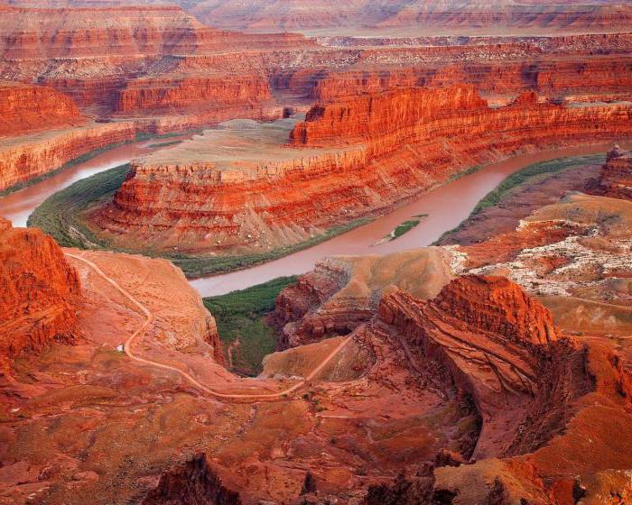 река колорадо гранд каньон