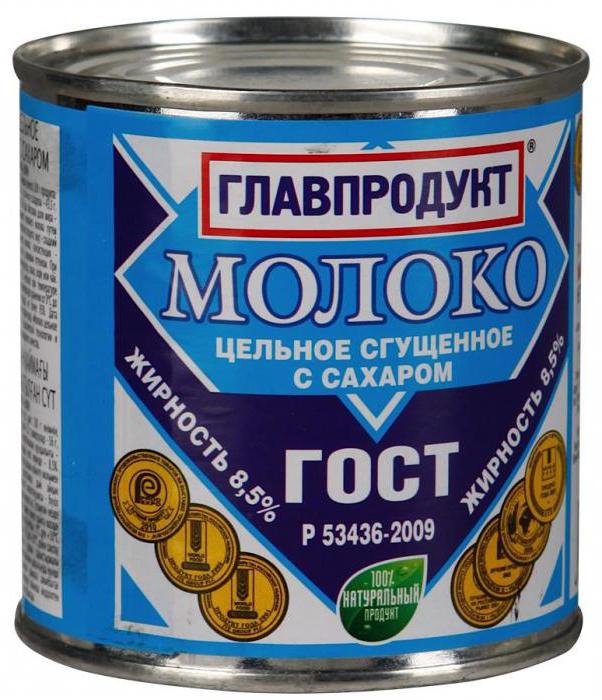 сгущенка главпродукт отзывы