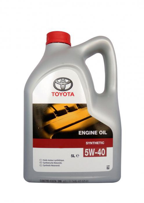  масло Toyota 5W40: характеристики, применение, отзывы .