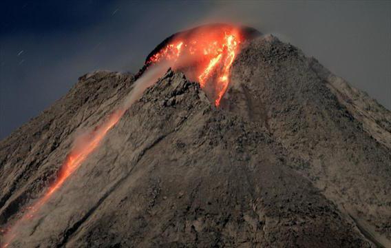 сильнейшие извержения вулканов