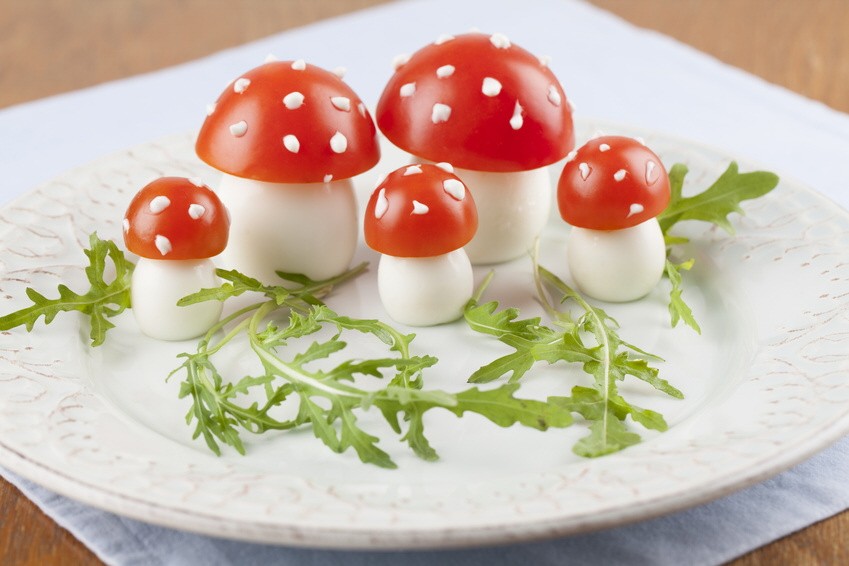 egg mushrooms