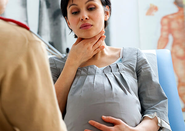 простуда во время беременности