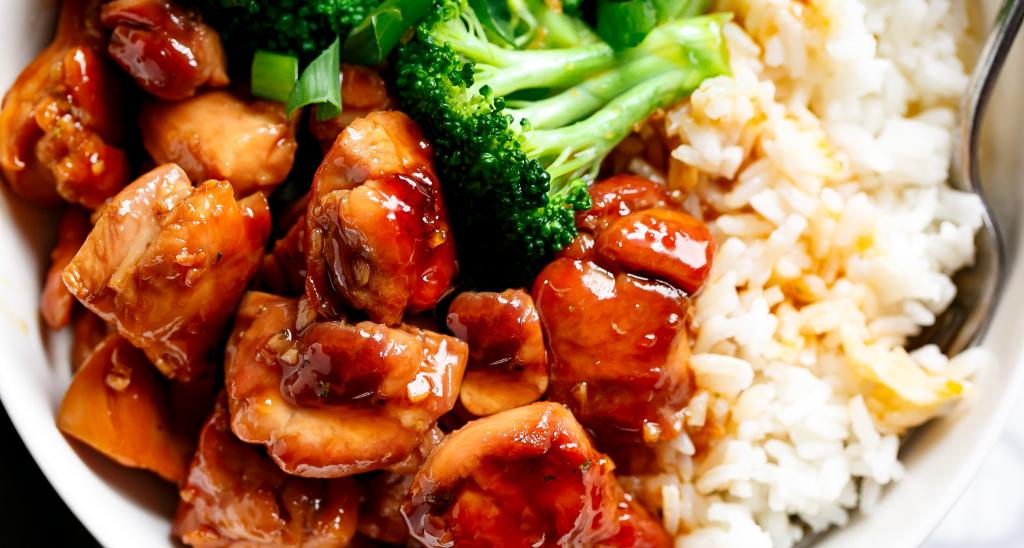 teriyaki chicken