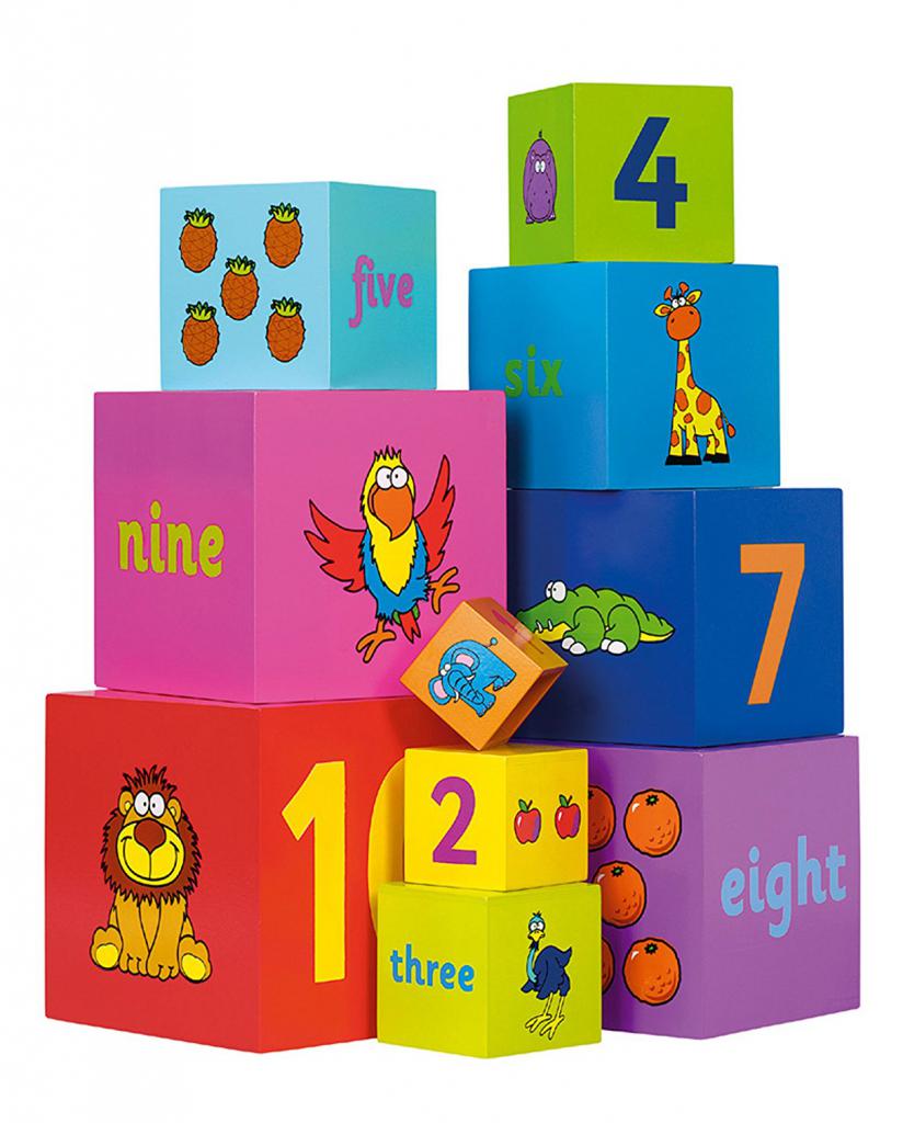 number composition for children